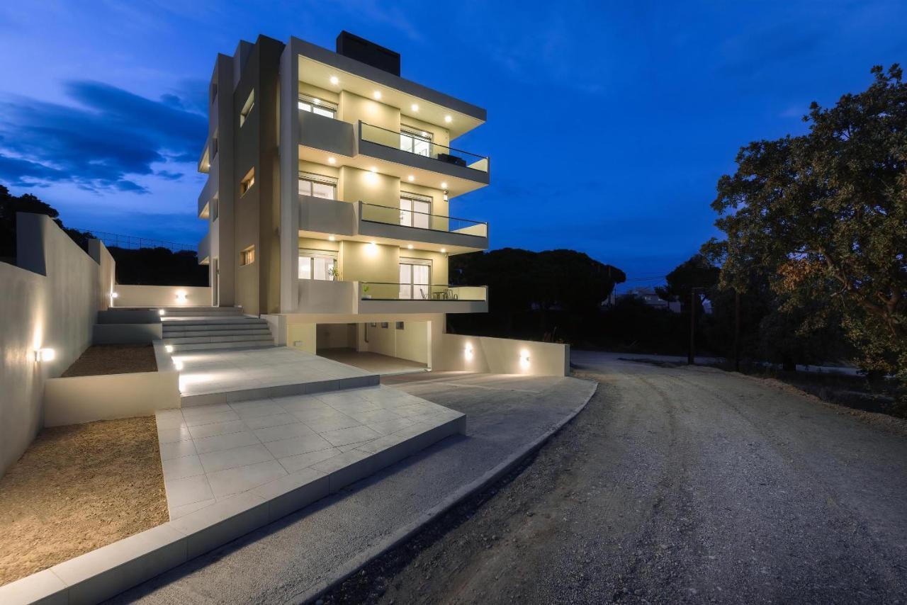 Panorama Luxury Penthouse Ixia (Rhodes) Exterior foto