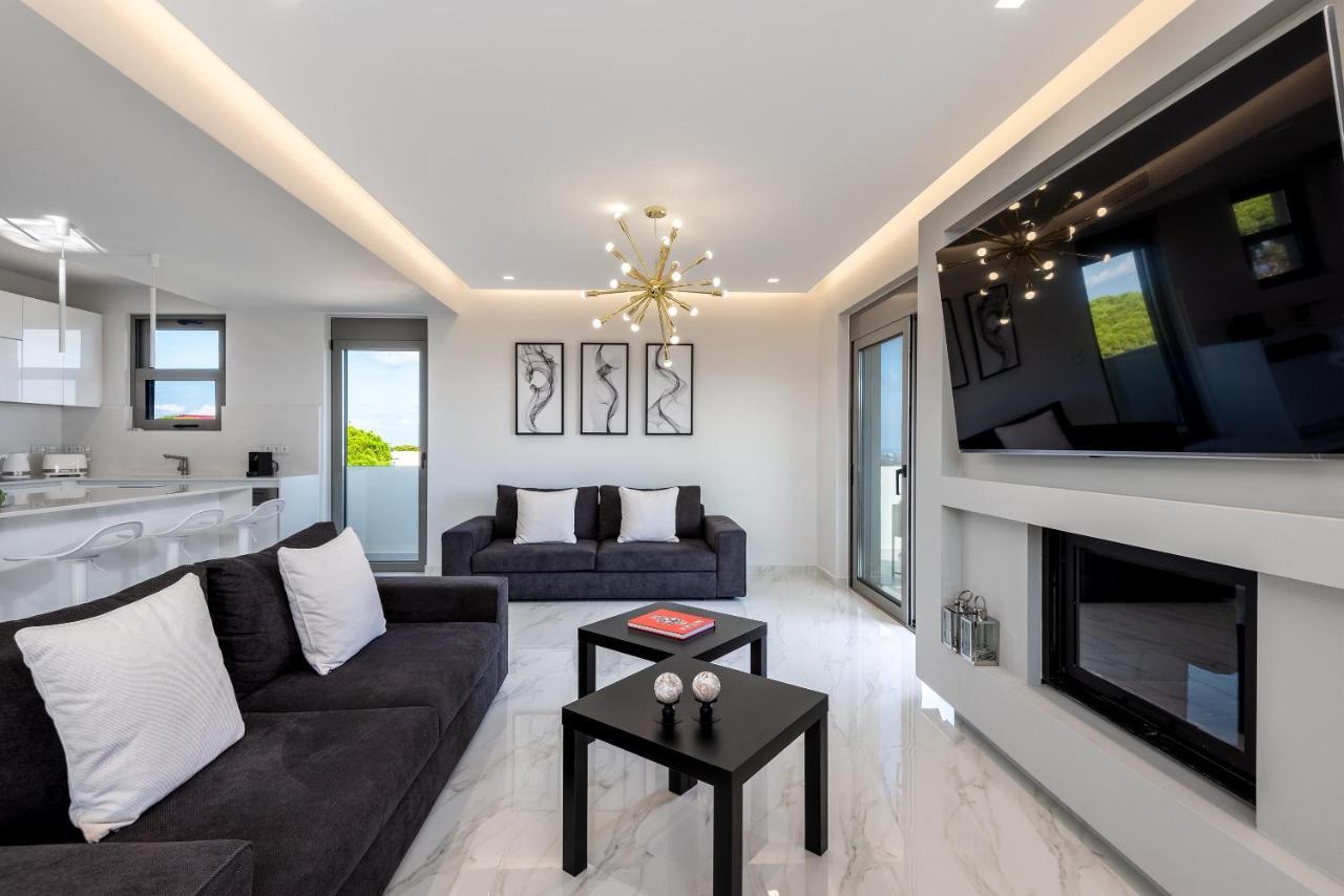 Panorama Luxury Penthouse Ixia (Rhodes) Exterior foto