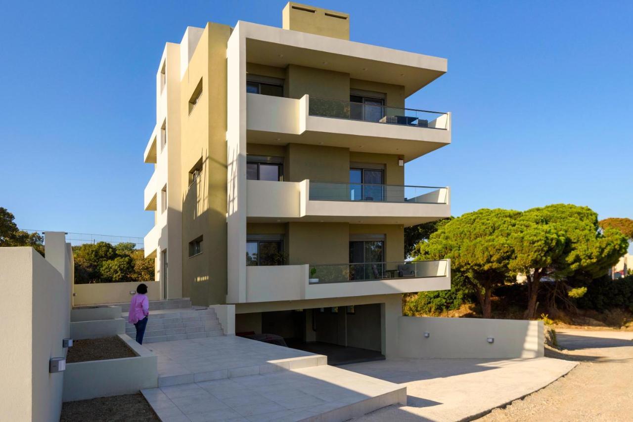 Panorama Luxury Penthouse Ixia (Rhodes) Exterior foto