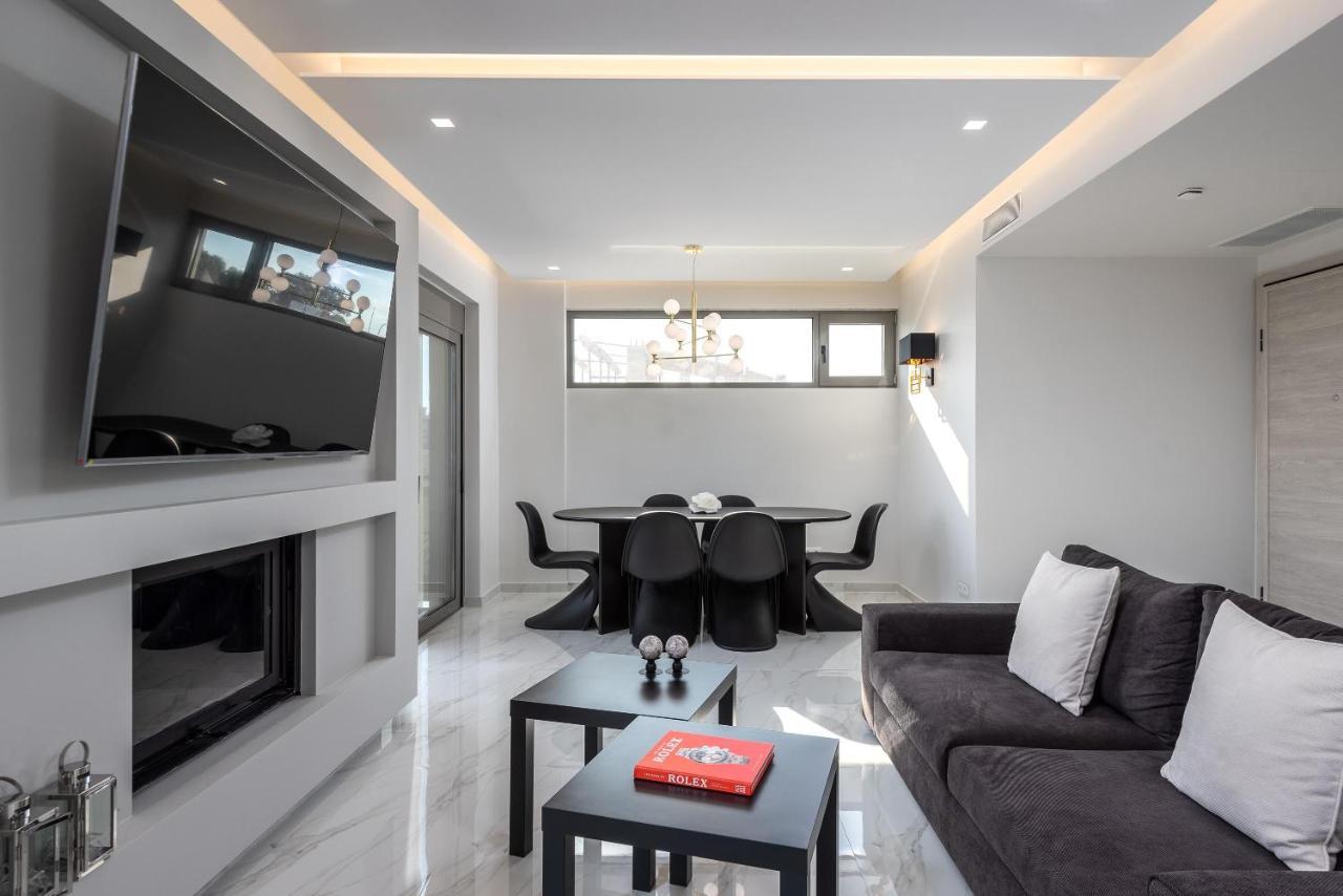 Panorama Luxury Penthouse Ixia (Rhodes) Exterior foto