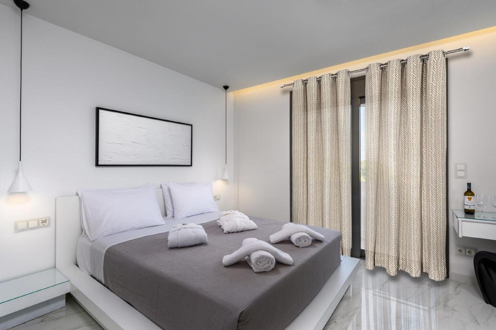 Panorama Luxury Penthouse Ixia (Rhodes) Exterior foto